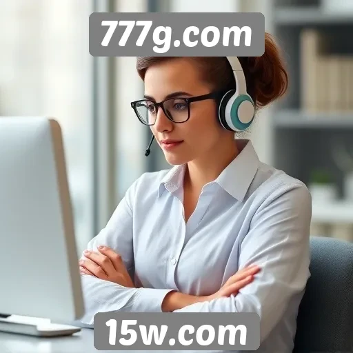 Desempenho do suporte ao cliente no 777g.com