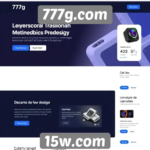 A evolução do design do site 777g.com
