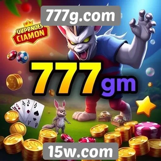 Exploração da variedade de jogos no 777g.com