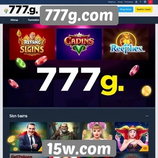 Como funciona a plataforma de jogos do 777g.com